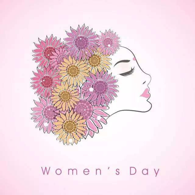 Happy Women’s Day！